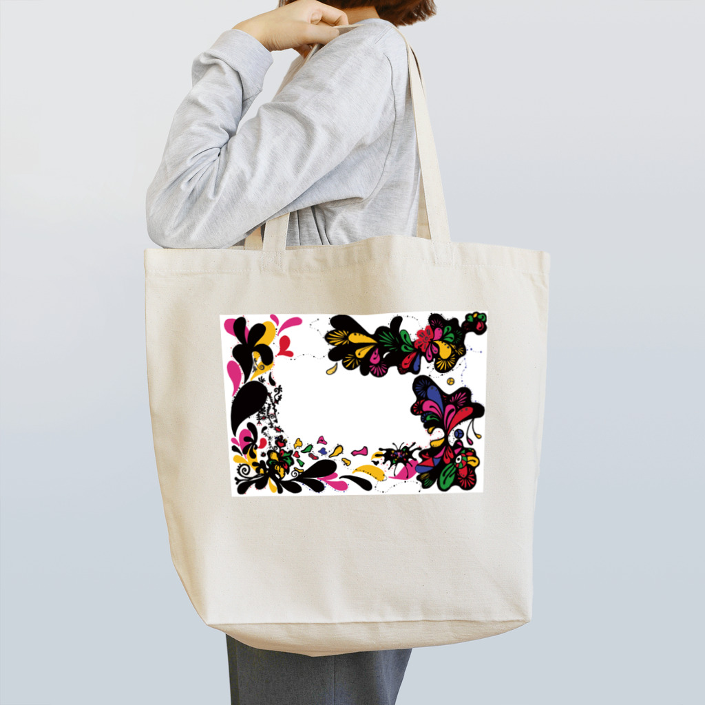 d1211の琉球modernアート Tote Bag