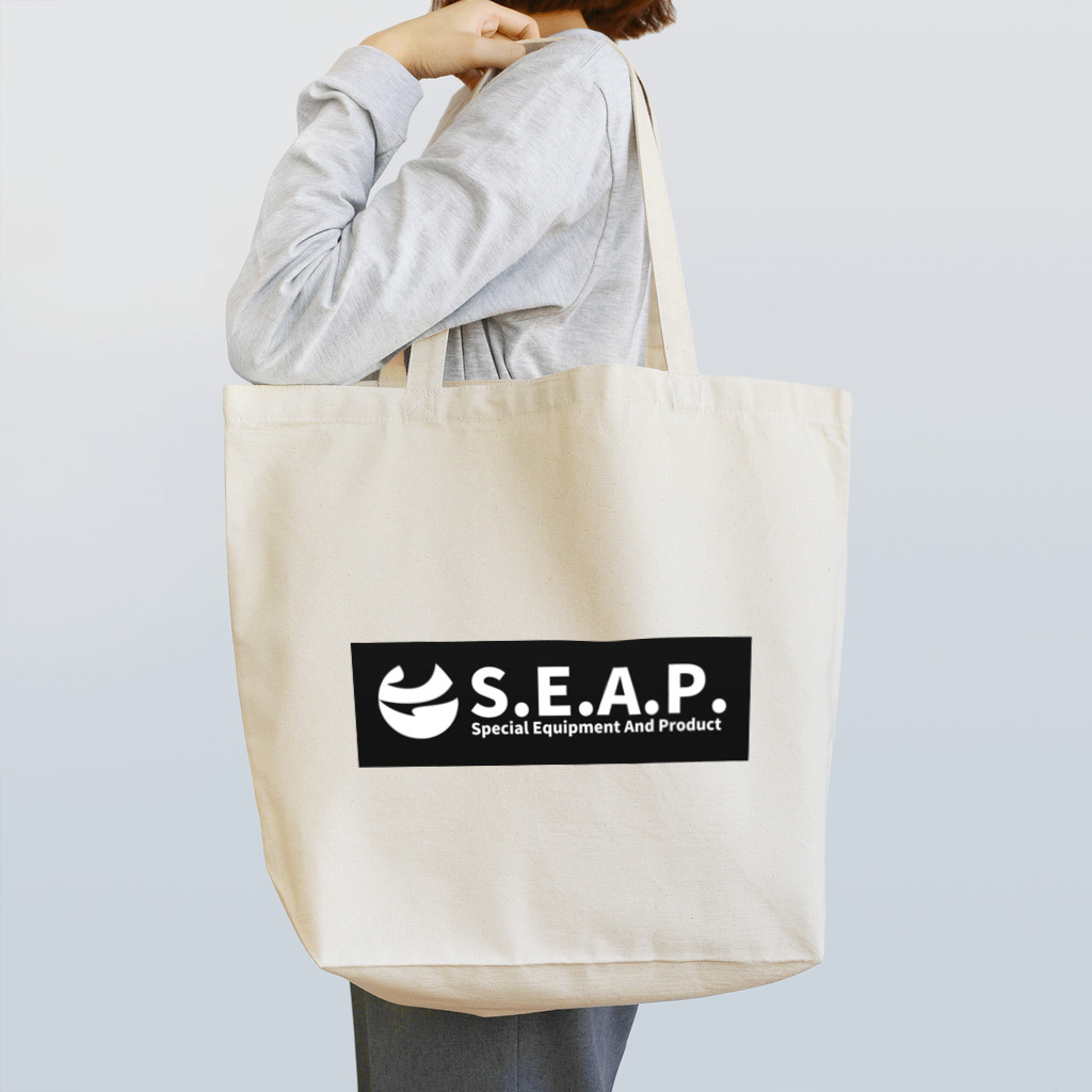 S.E.A.P.のS.E.A.P. トートバッグ