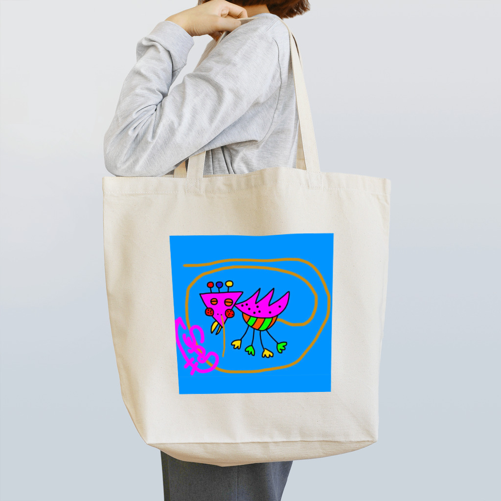 SANのトリッキーくん Tote Bag