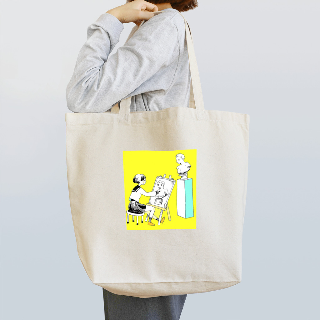 幽ユウの石膏デッサン Tote Bag