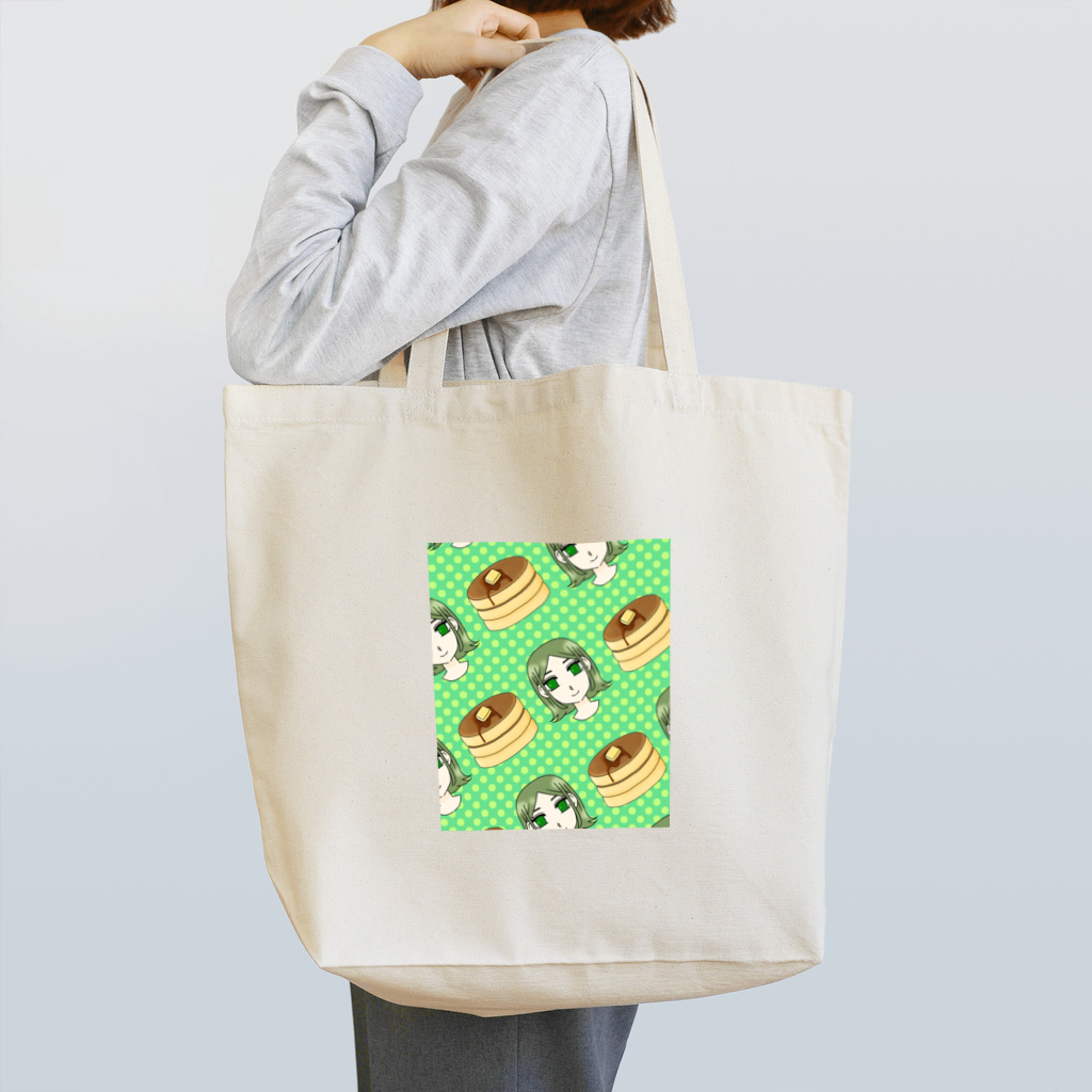 ガールズルームのホットケーキとトキコちゃん Tote Bag