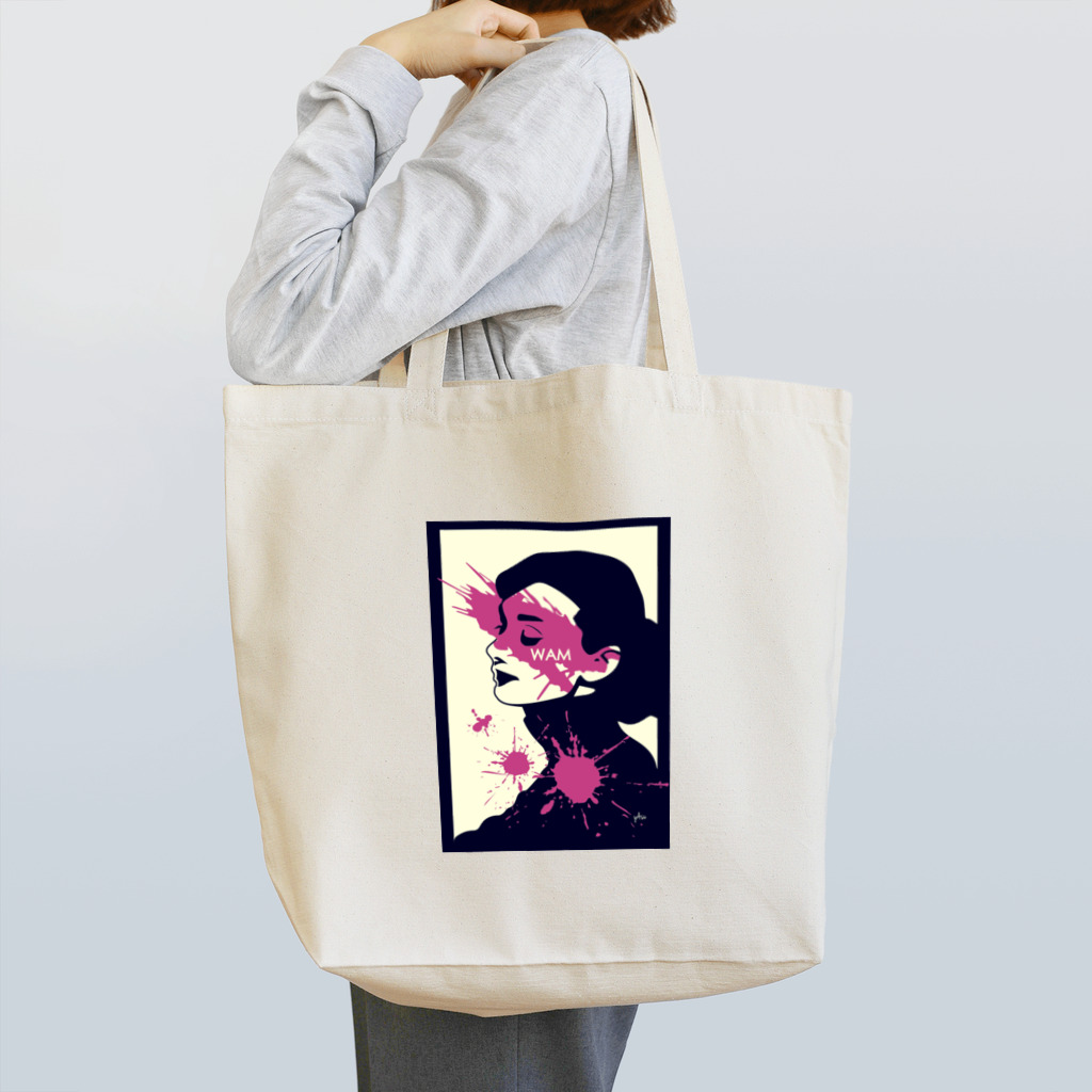 yAsu_designのWAM Tote Bag
