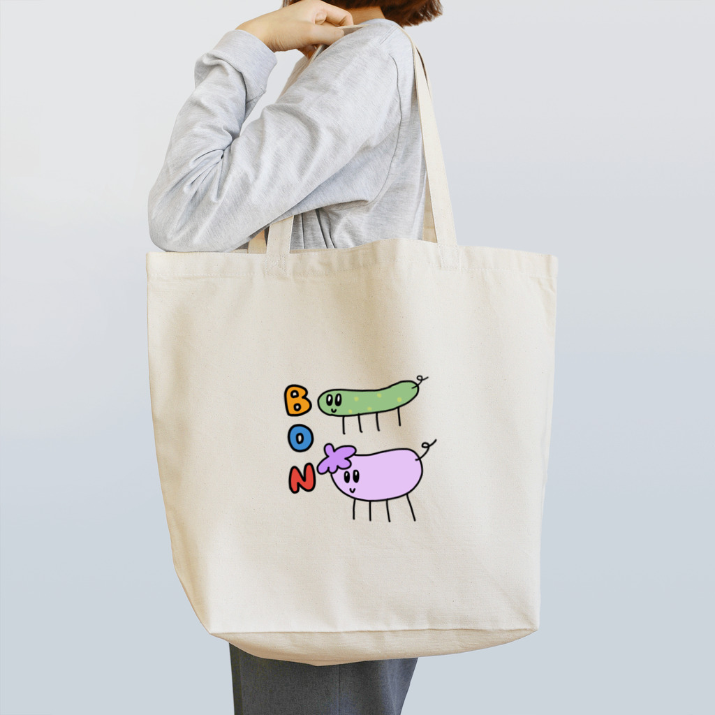 空っぽな部屋、したたる彼女。のBON！！ Tote Bag