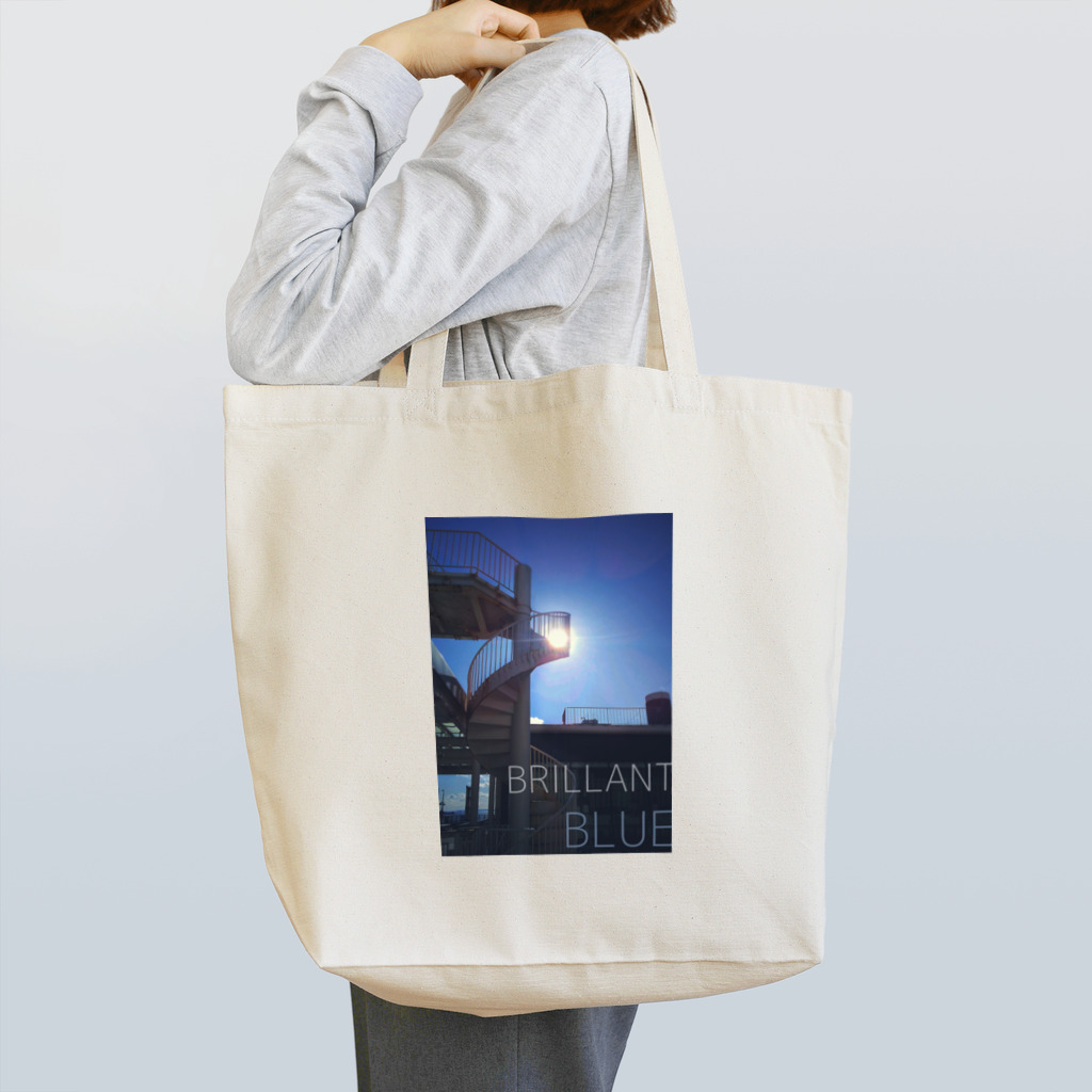 クロソメケイのBRILLANT BLUE Tote Bag