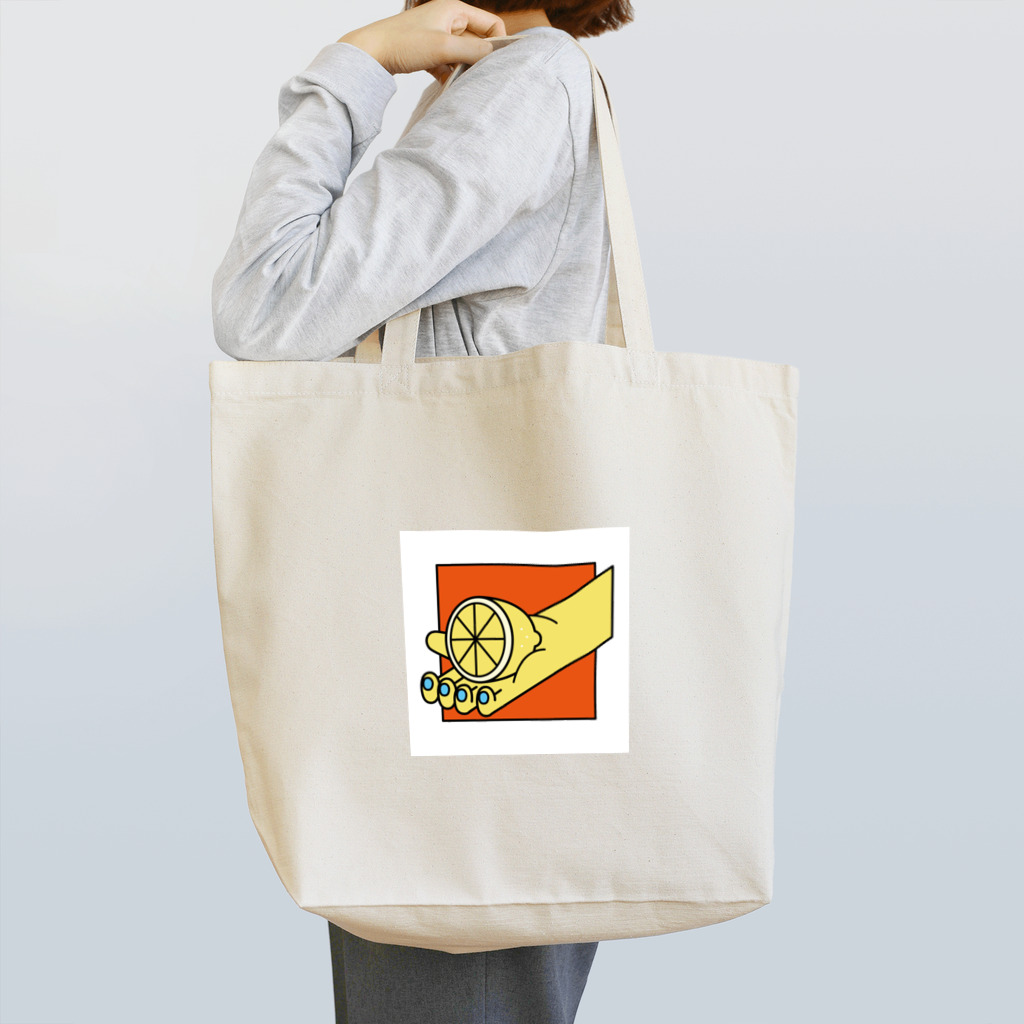 tsukunem.のレモン Tote Bag