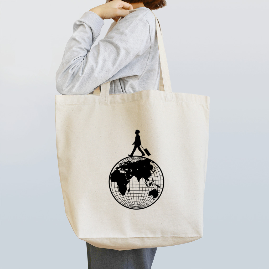 樹月のトラベラー（地球儀） Tote Bag