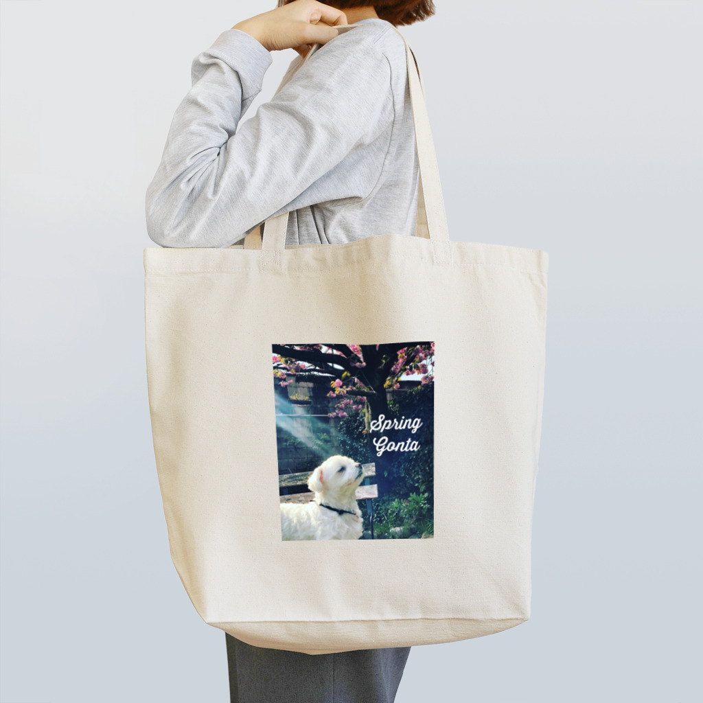 ほんしょうじのSpringGonta Tote Bag