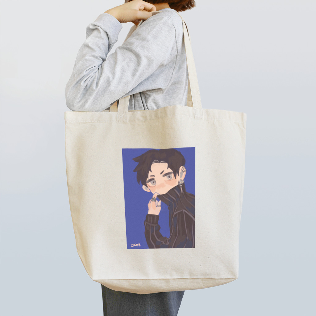 ロコ≒コロネのくちなしボーイズ Tote Bag