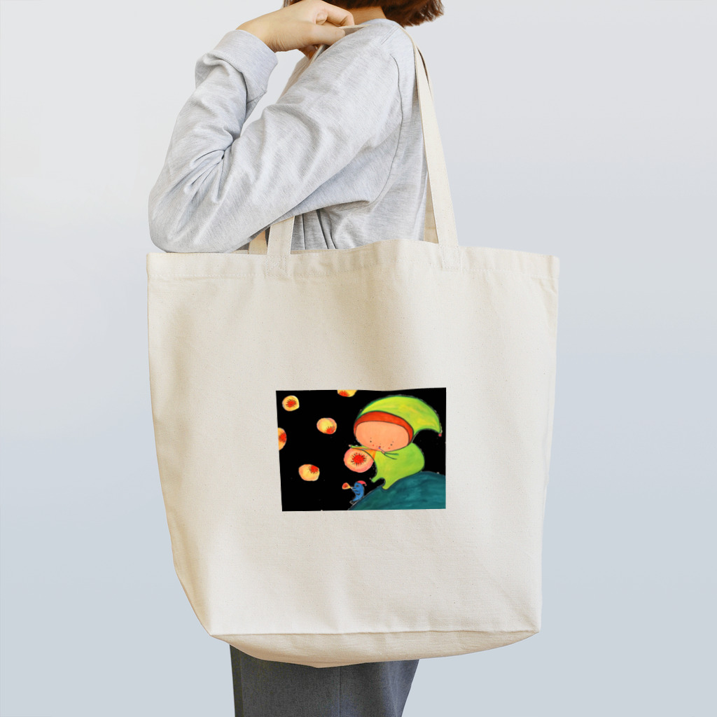 okaka-yamabokkoのおかかレンジャーVSコロナウィルス Tote Bag