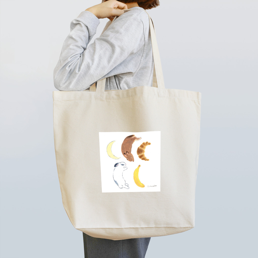 SCHINAKO'Sの三日月 Tote Bag