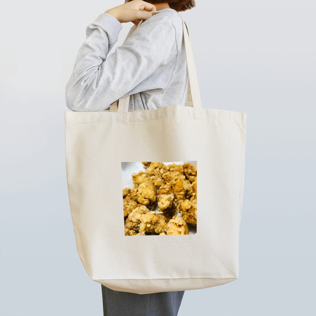 ねこ屋にこ日和のからあげ Tote Bag