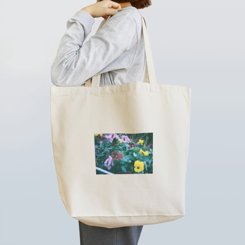 花菜ちゃんの《花の菜》 Tote Bag