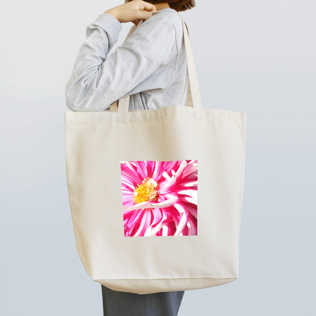 Happy_Houseのflower Tote Bag
