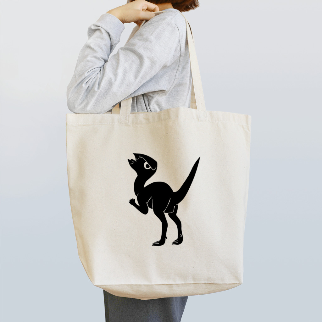 Kelfoy.のヒプシロフォドン(黒) Tote Bag