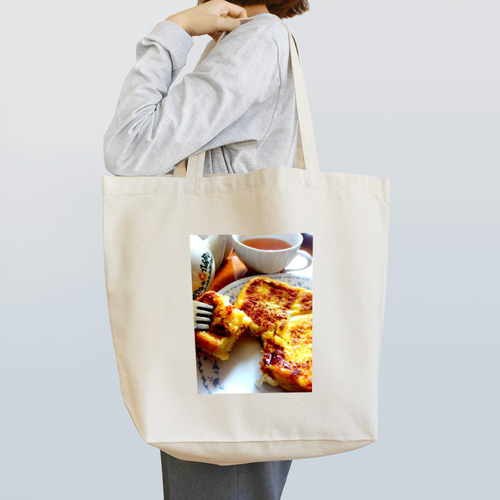 りいこのチーズ入りフレンチトースト Tote Bag