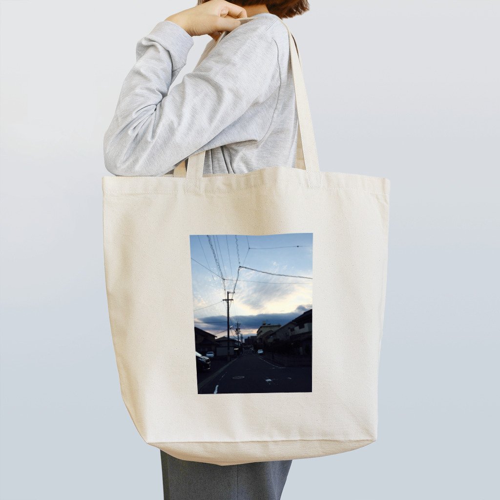 alpha8110の地元 Tote Bag