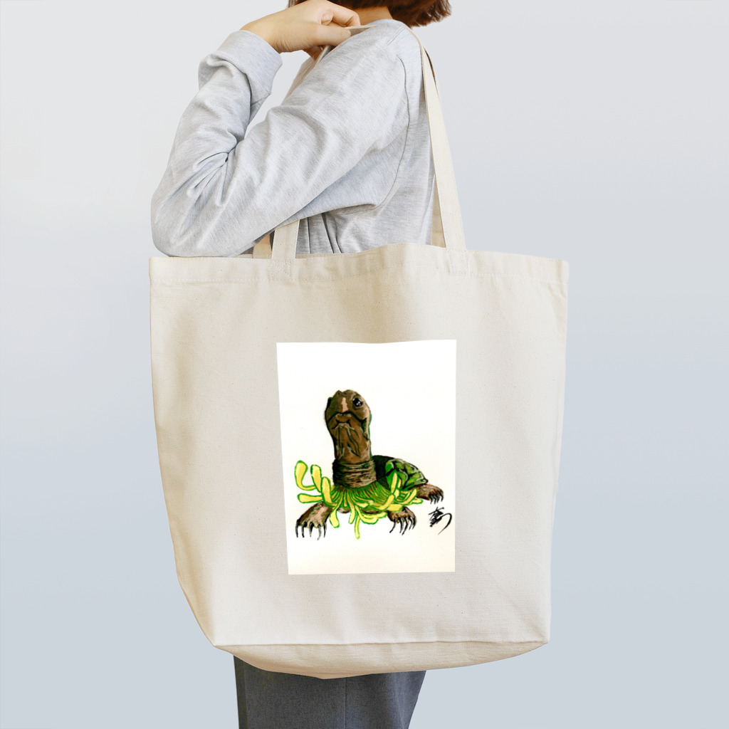 SOICHIROのカセイアタマカメ Tote Bag