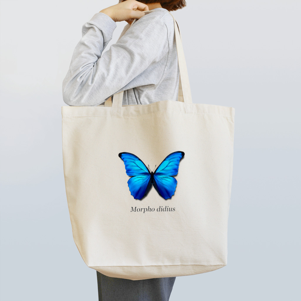 madのモルフォ蝶 Tote Bag