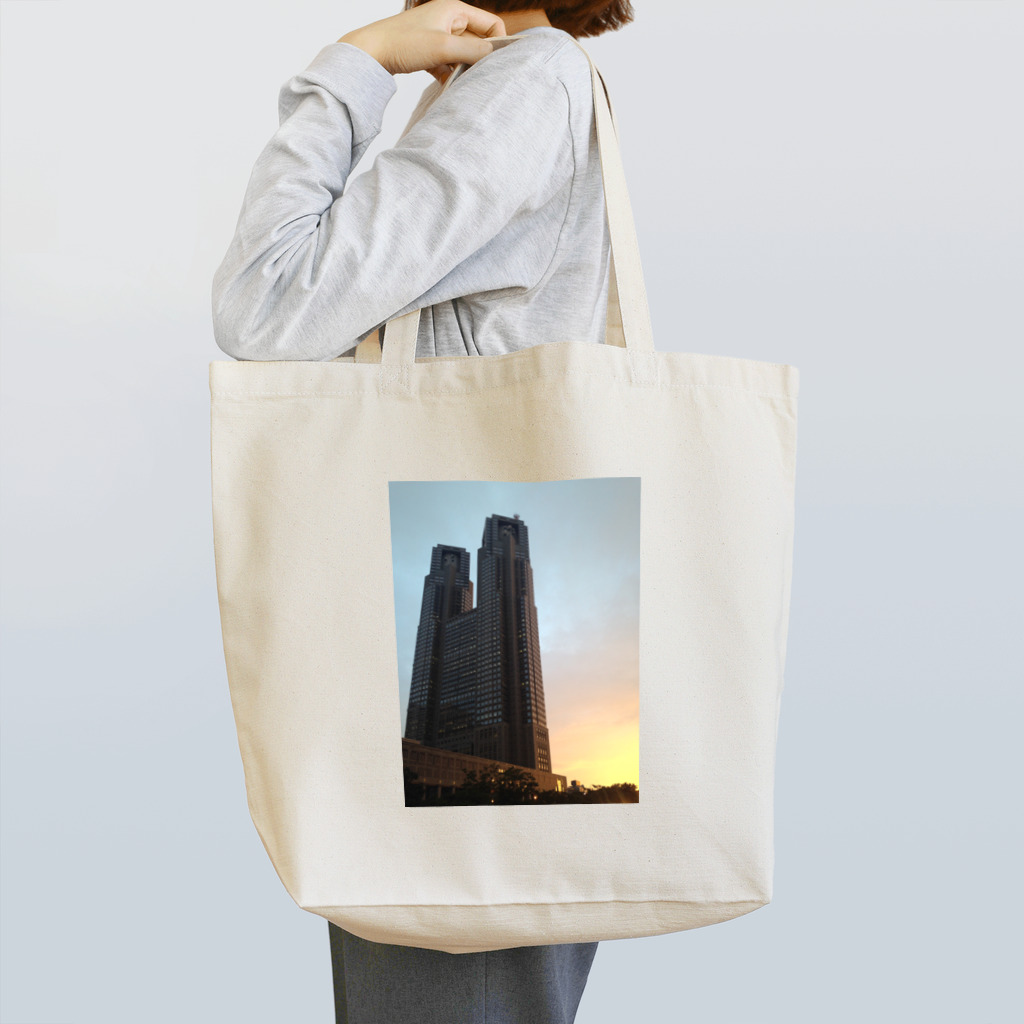 暴走チェリーブロッサムのわざとらしい東京③ Tote Bag