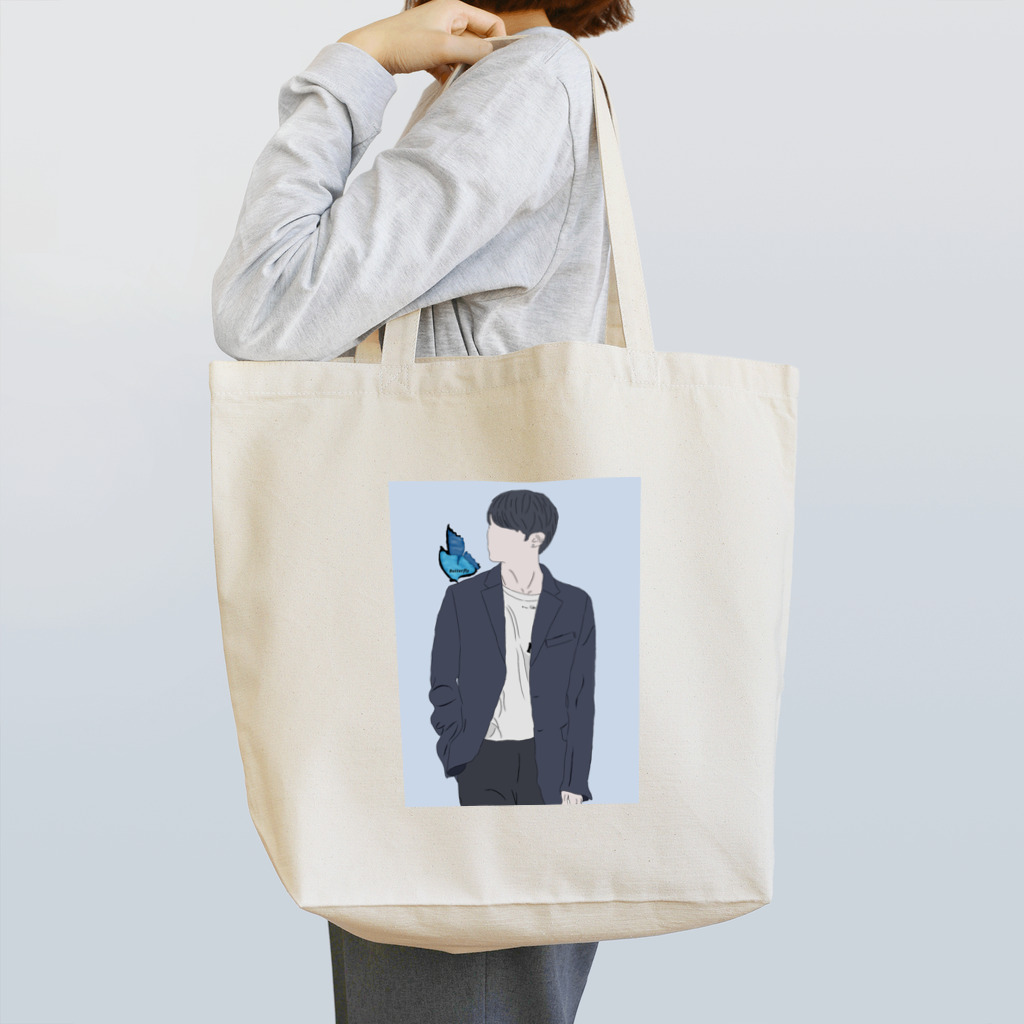 Butterfly Dreamのbutterfly イラスト Tote Bag