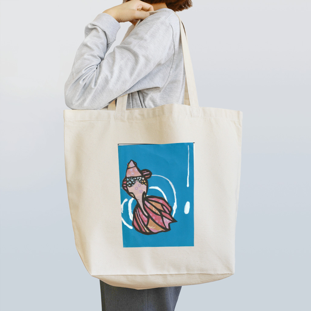 かいとりっくす。の遊金魚 Tote Bag