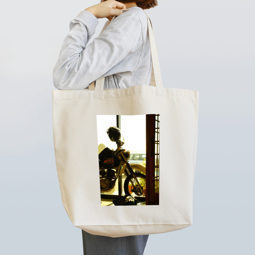 apriliaのジェベル Tote Bag