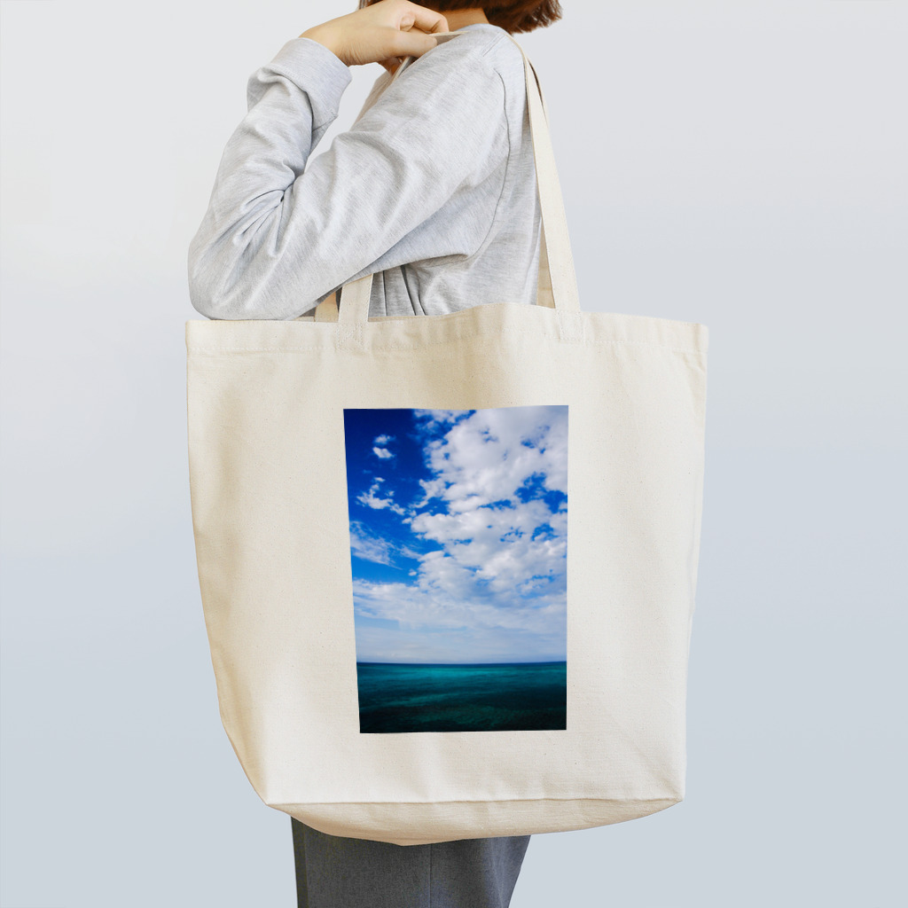 yuki-worksのocean  Tote Bag
