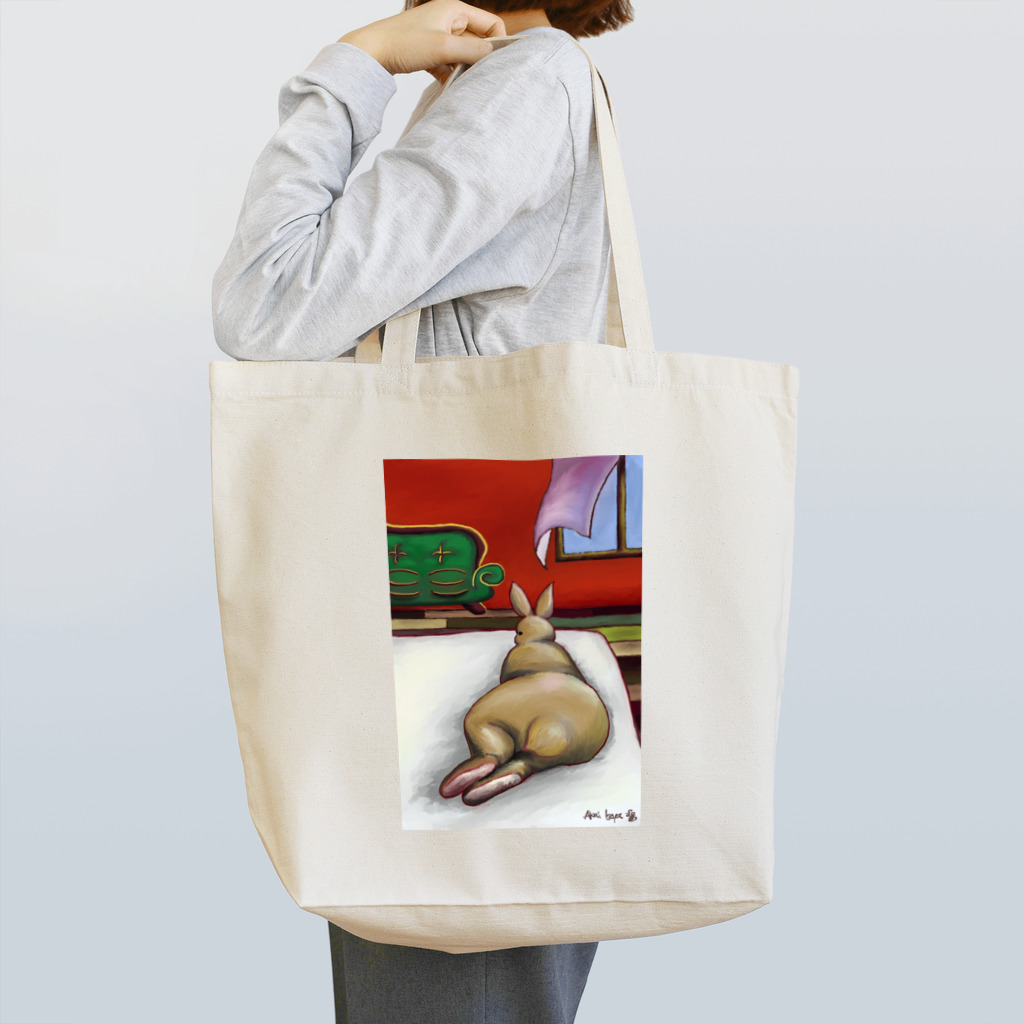 Moor の赤い部屋 Tote Bag