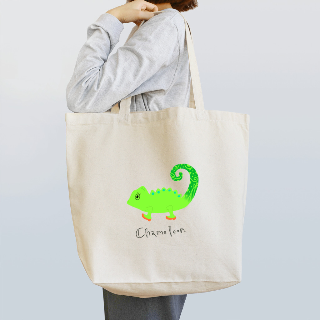 Chicchi Satoのオシャレオン Tote Bag