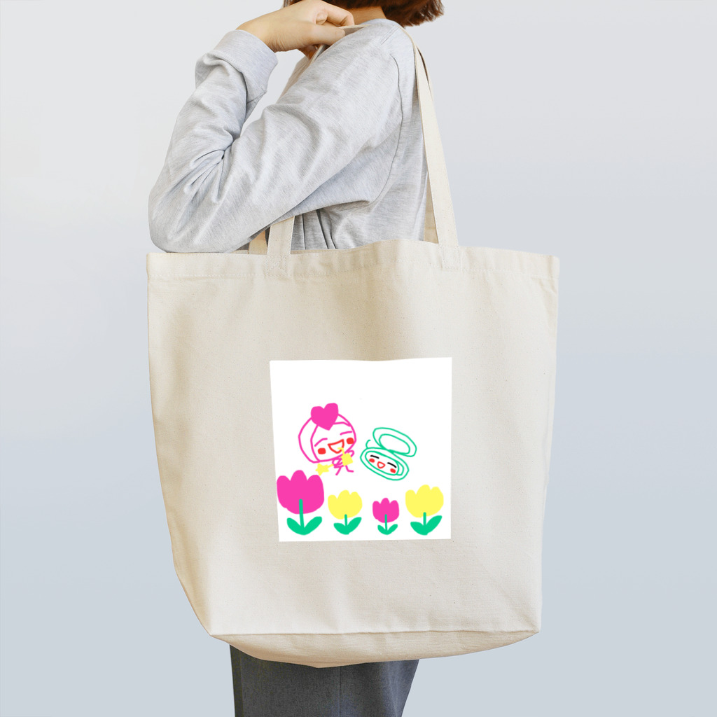 サラリーマンハマグリのお店のリーマンとぐっすりーぷちゃん Tote Bag