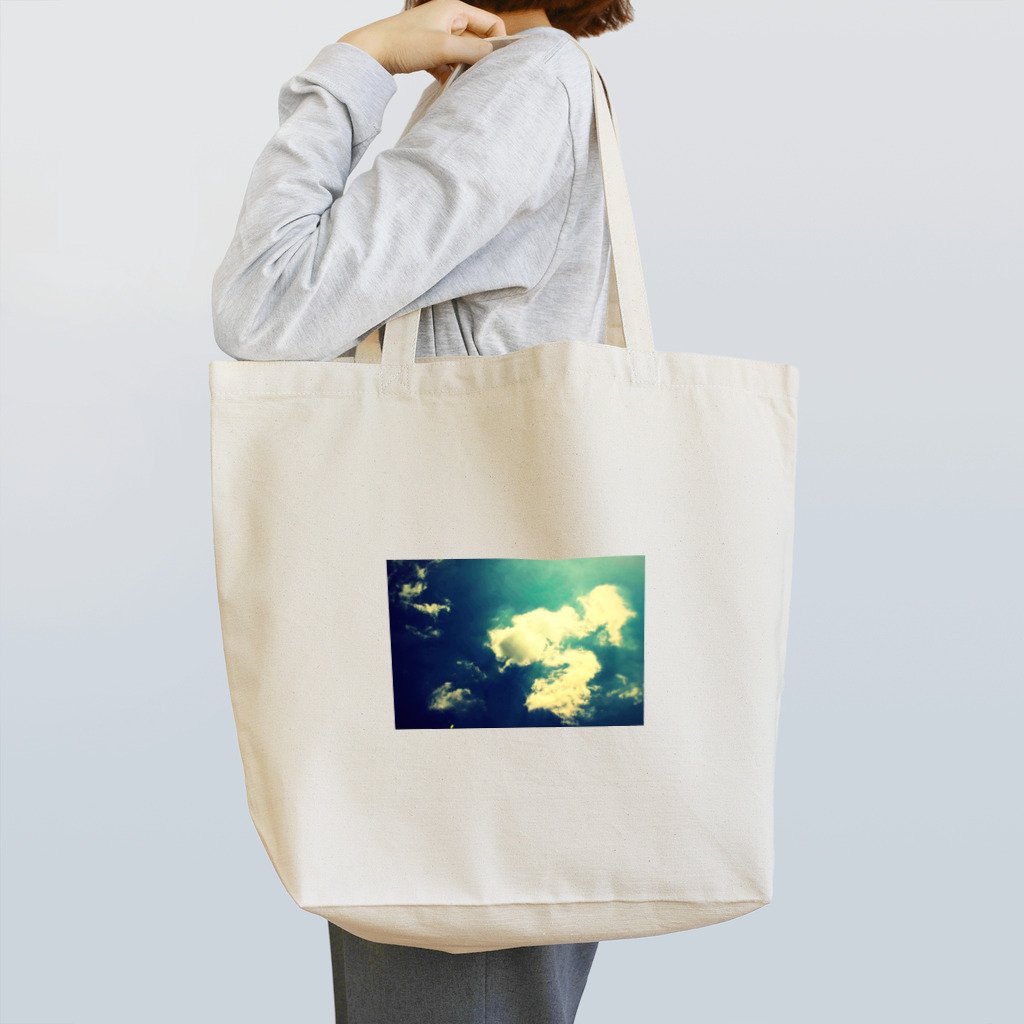 写真家野良猫さん家の空 Tote Bag