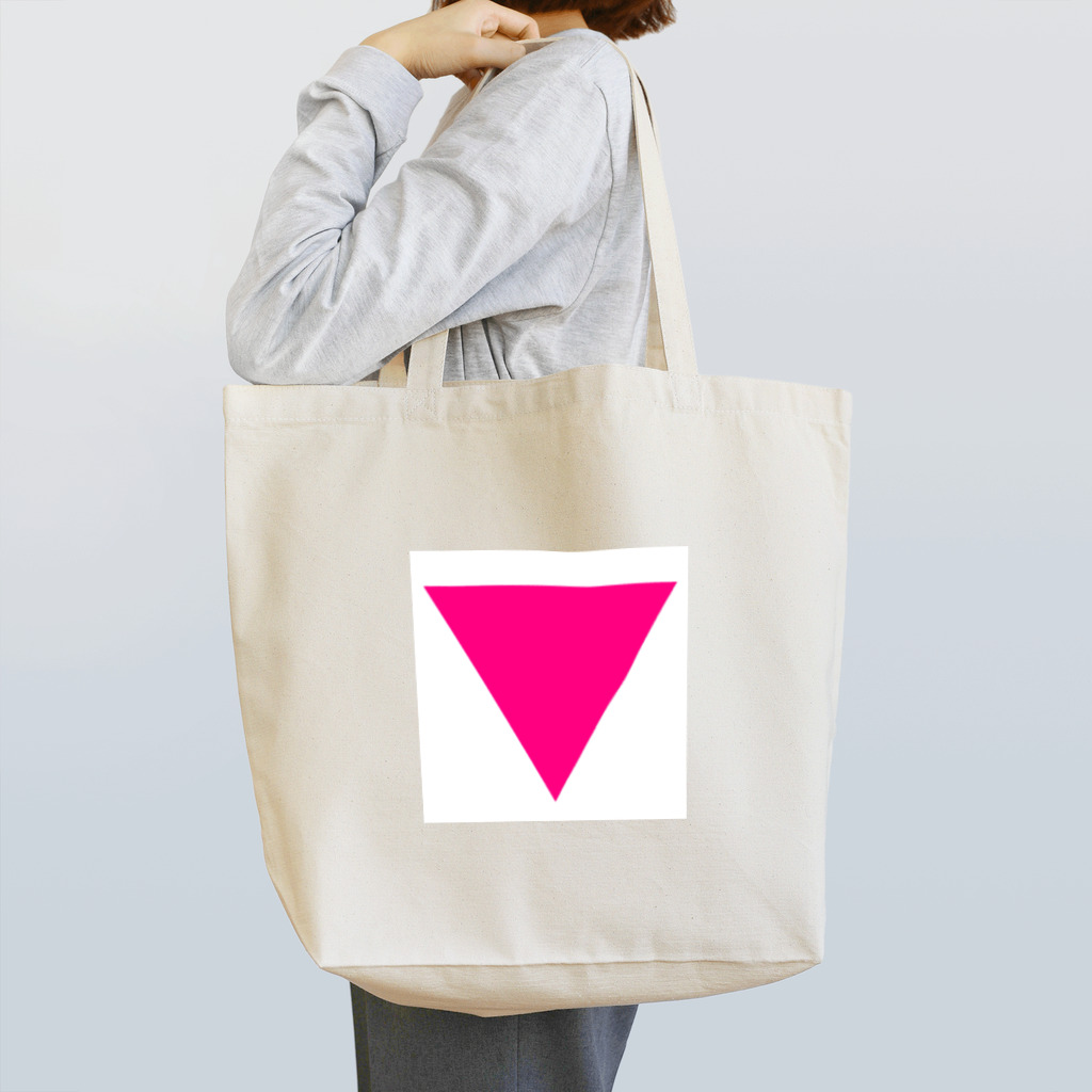 藻屑の▼ Tote Bag