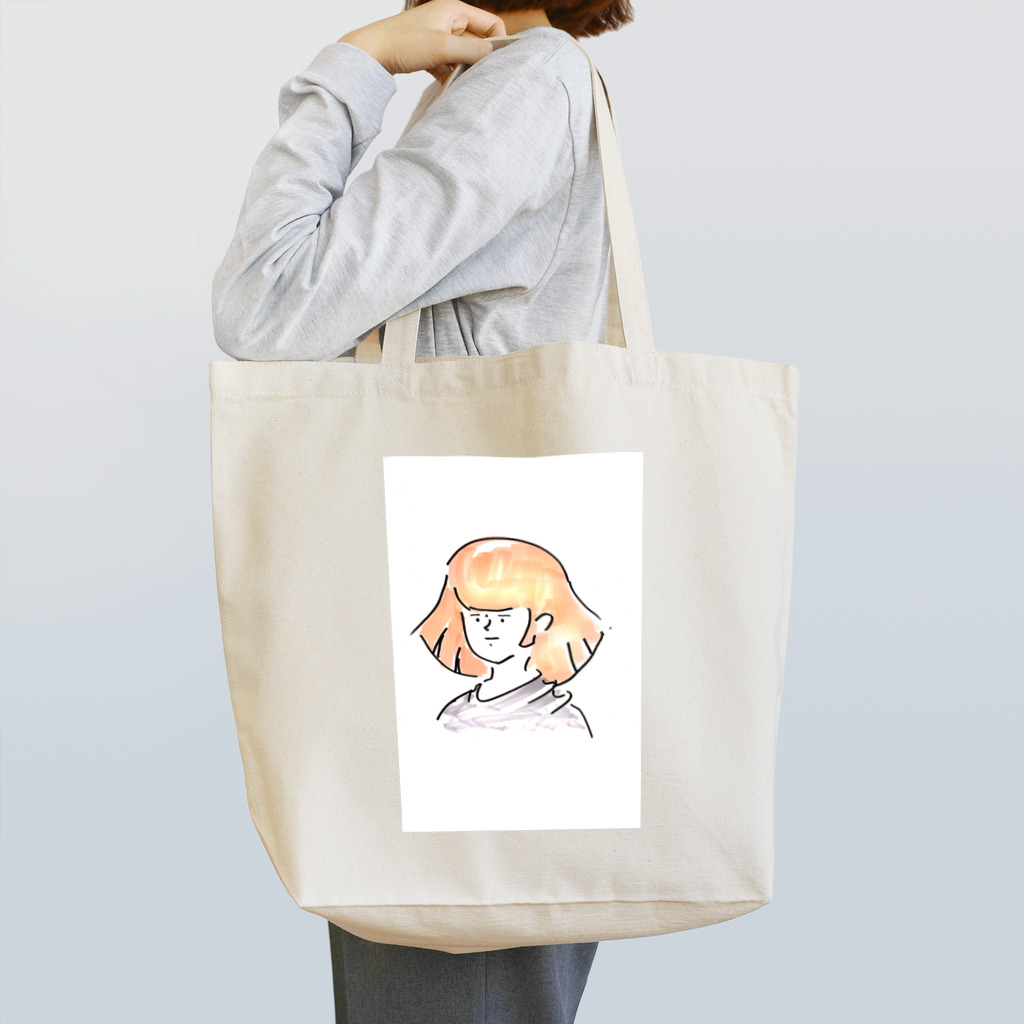 Sato Yutaのハマーンカーンさん Tote Bag