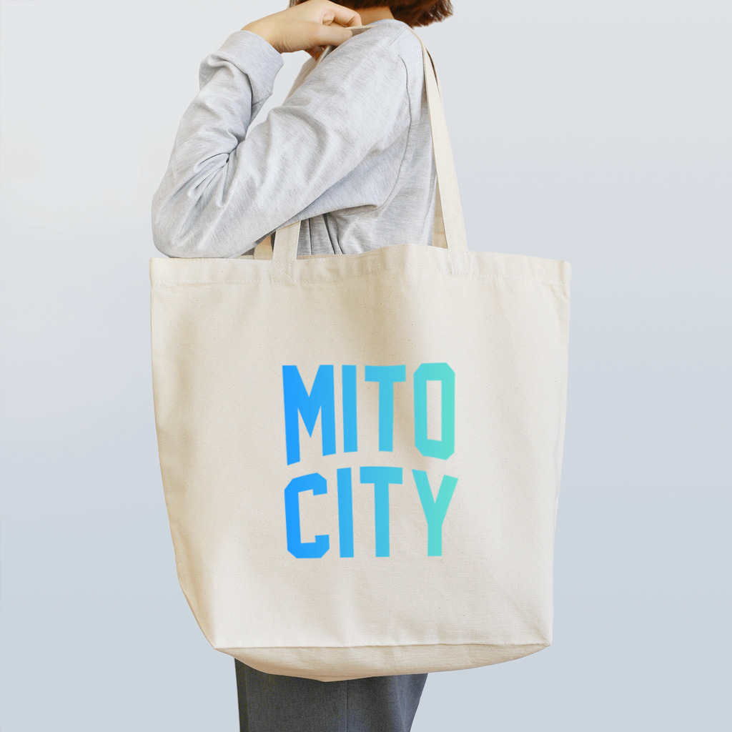 JIMOTO Wear Local Japanの水戸市 MITO CITY トートバッグ
