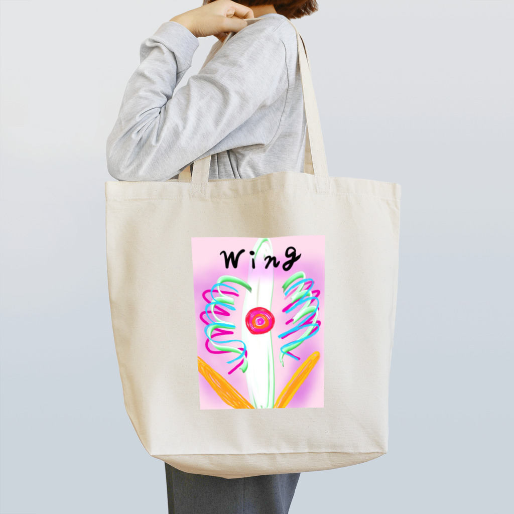 Masha's Houseの羽 Tote Bag