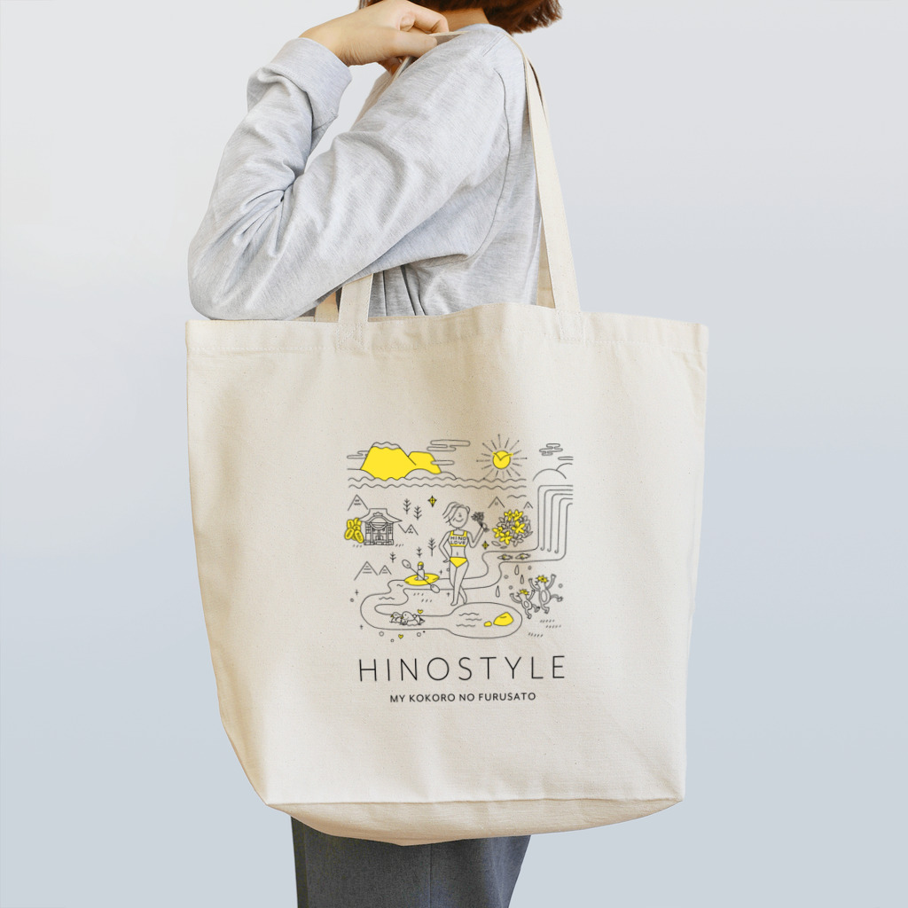 猫ざんまいのHINO_STYLE(グラマラス婆ちゃん) Tote Bag