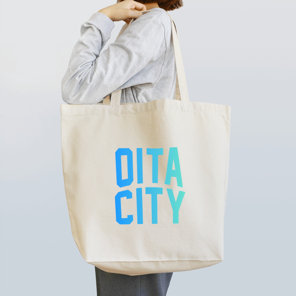 JIMOTO Wear Local Japanの大分市 OITA CITY トートバッグ