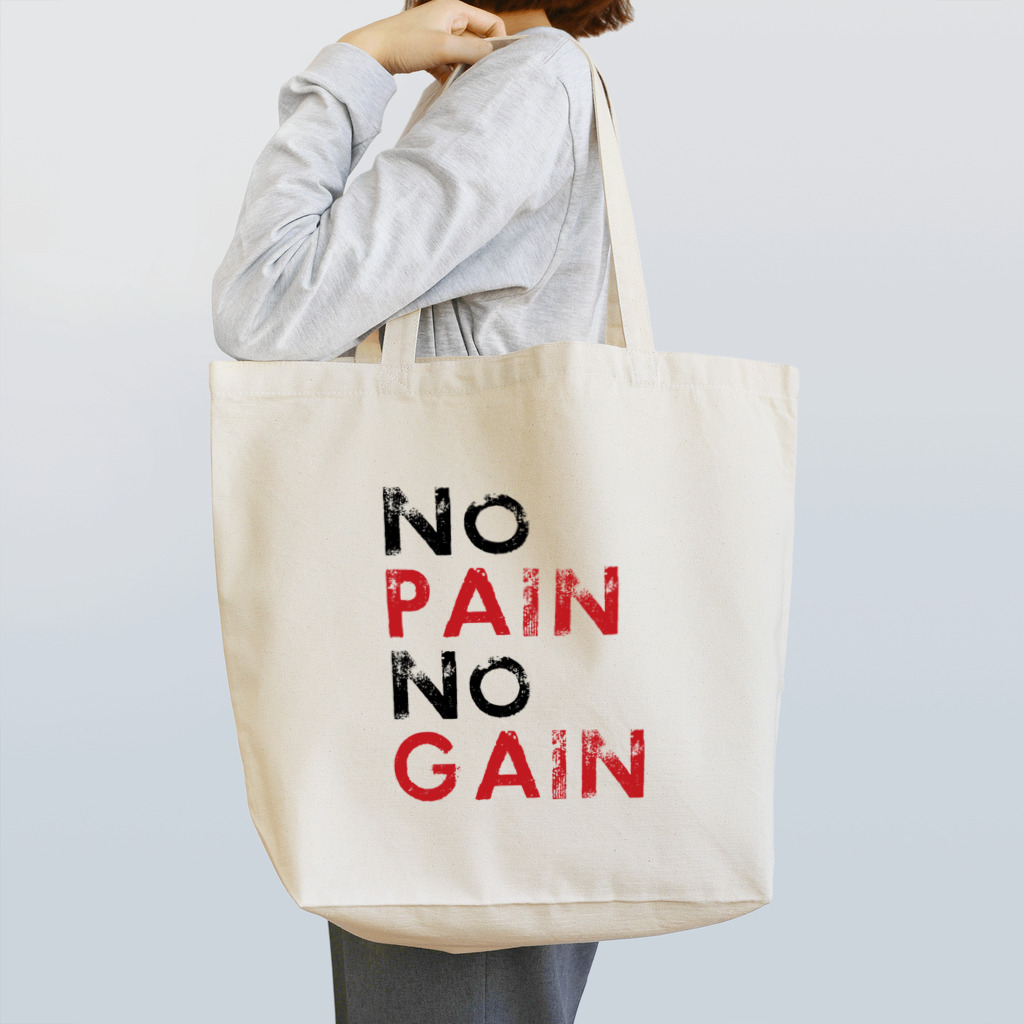 Beauty ProjectのNo Pain No Gain トートバッグ