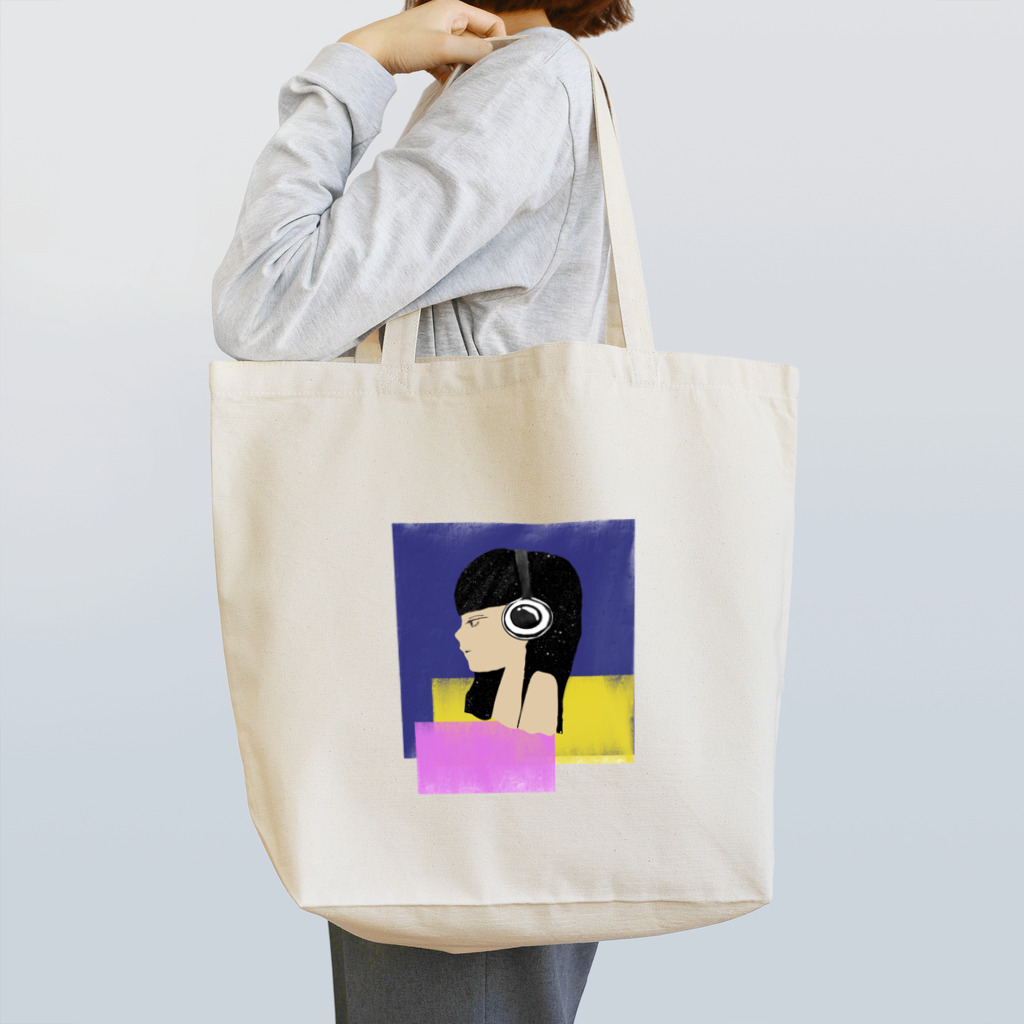 monacoocの私の楽しみ Tote Bag