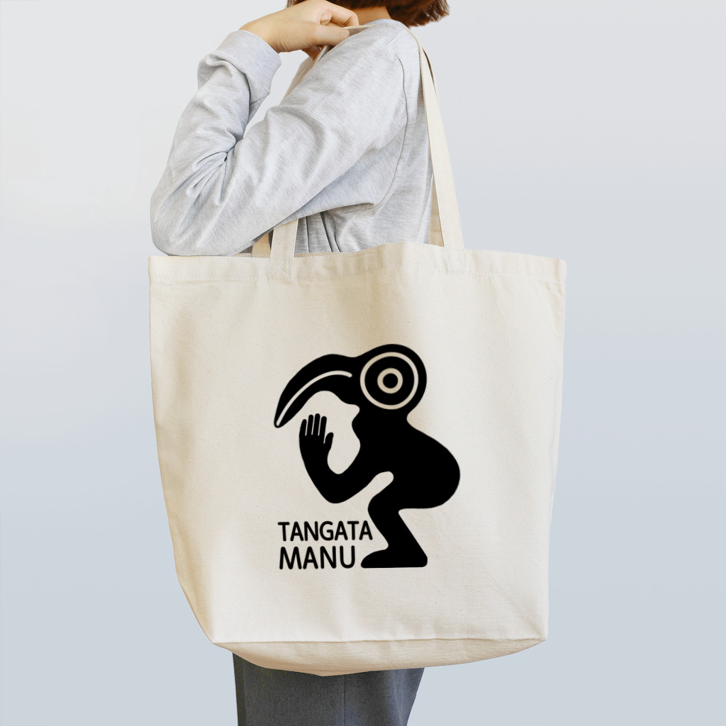 GREAT 7のタンガタ・マヌ Tote Bag