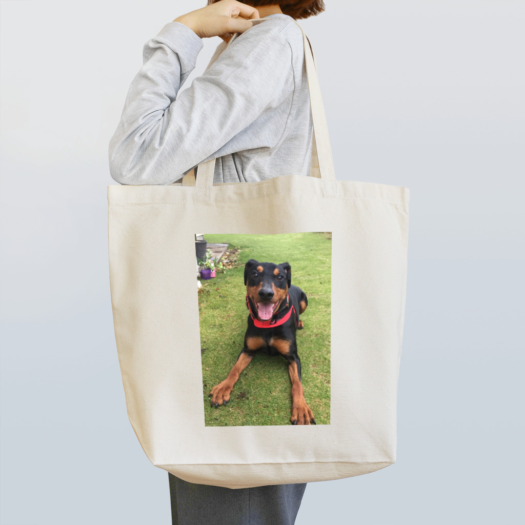 トトの母ちゃんの笑顔のトト Tote Bag