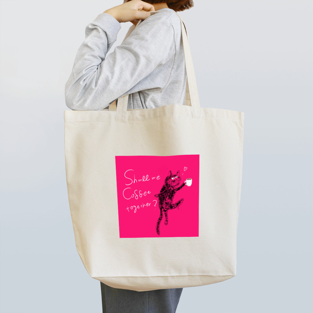 Es werde Licht. 〜光よあれ。〜のShall we Coffee together? Tote Bag