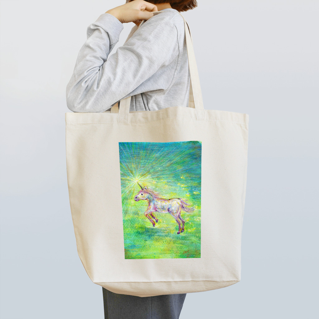 Sariiroの碧 Tote Bag