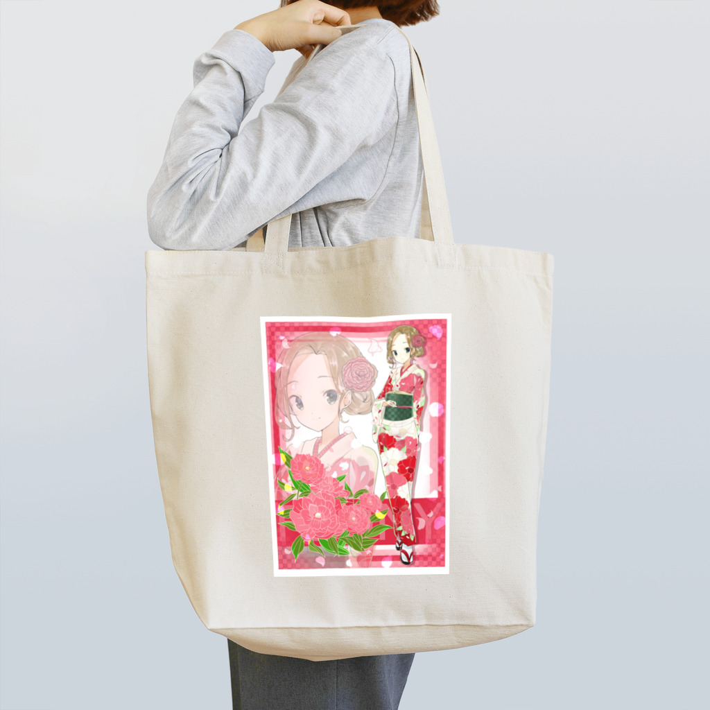 香咲さくらのシャクヤク Tote Bag