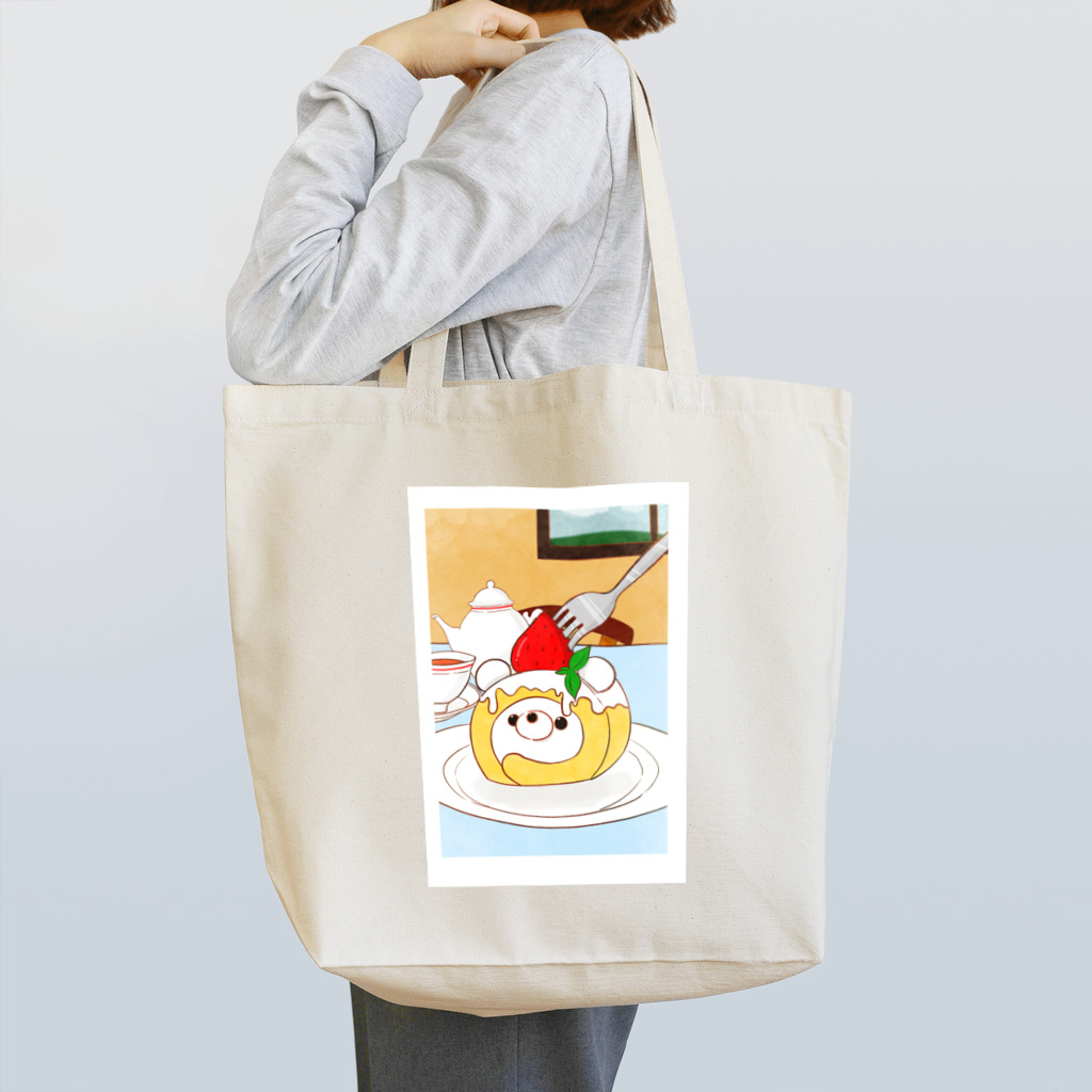 みょーのいちごのくまロールと秘密のお茶会 Tote Bag