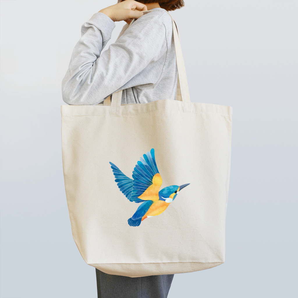 ヒフミヨイのカワセミ Tote Bag