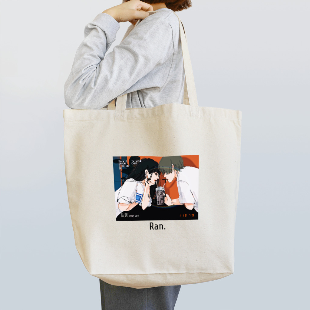 Ran.のCoffee time Tote Bag