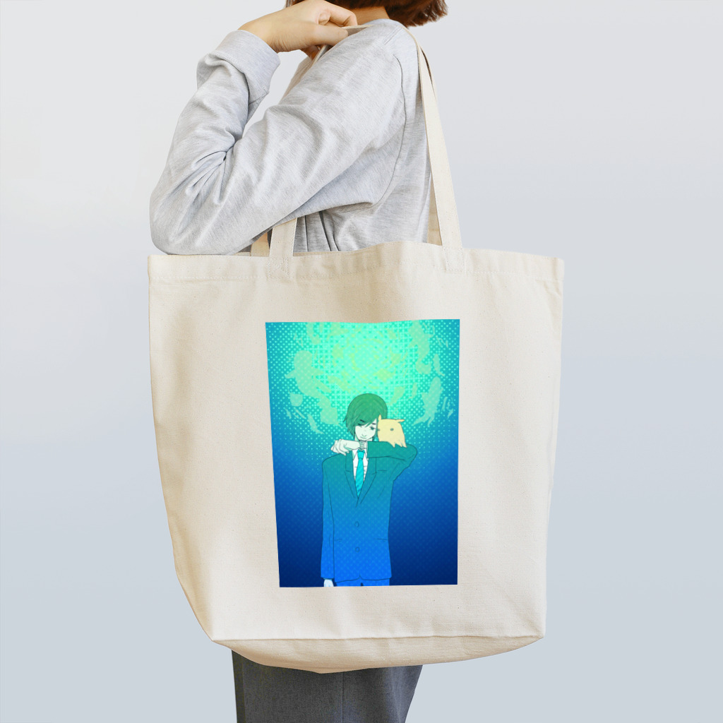 さよならみらい.出張所のshinkai Tote Bag