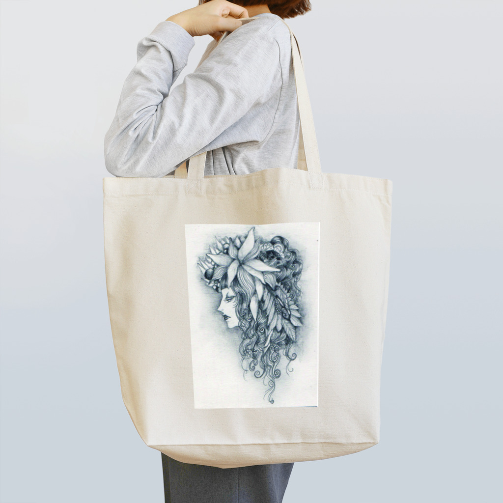 NATSUYA TAKASAKIのflower. Tote Bag