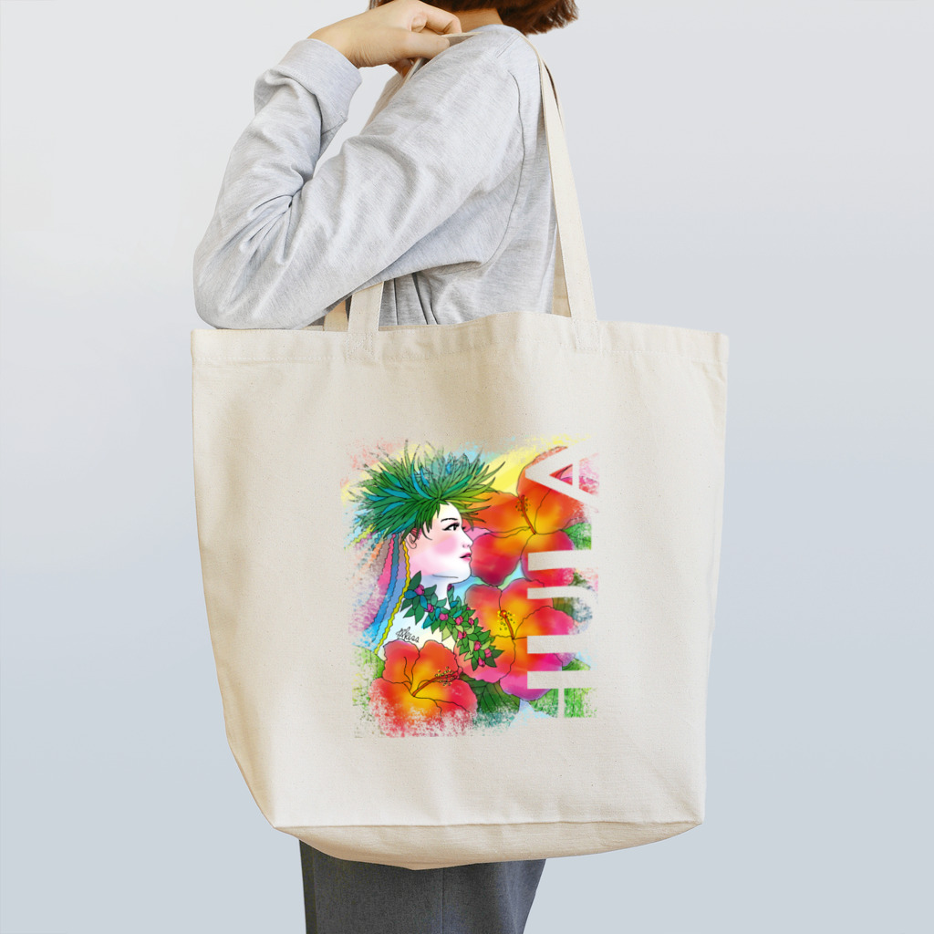 AkissのHULA Tote Bag